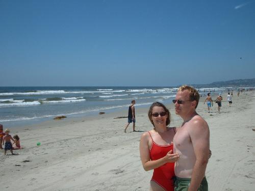 Steph and Mike on vacation in South Mission Beach.jpg 20.6K